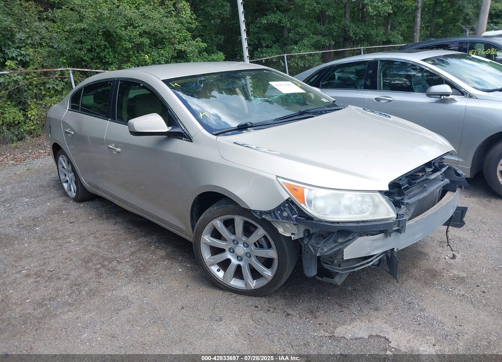 2010 BUICK LACROSSE VIN: 1G4GB5EG9AF125469
