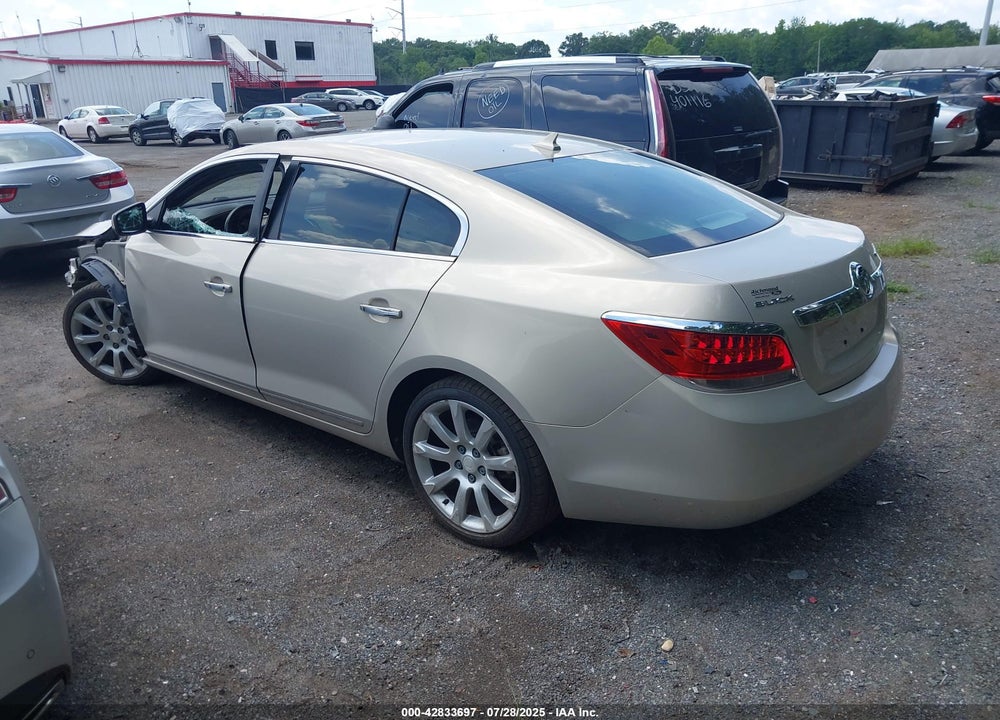 2010 BUICK LACROSSE VIN: 1G4GB5EG9AF125469