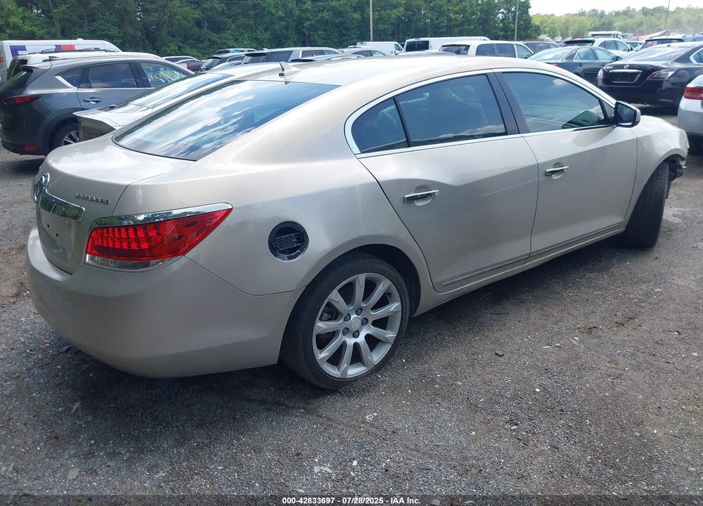 2010 BUICK LACROSSE VIN: 1G4GB5EG9AF125469