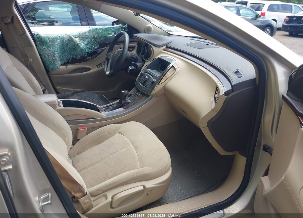2010 BUICK LACROSSE VIN: 1G4GB5EG9AF125469