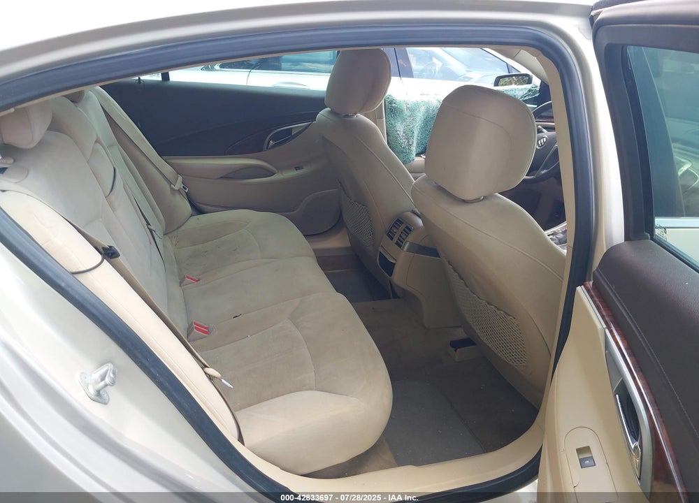 2010 BUICK LACROSSE VIN: 1G4GB5EG9AF125469