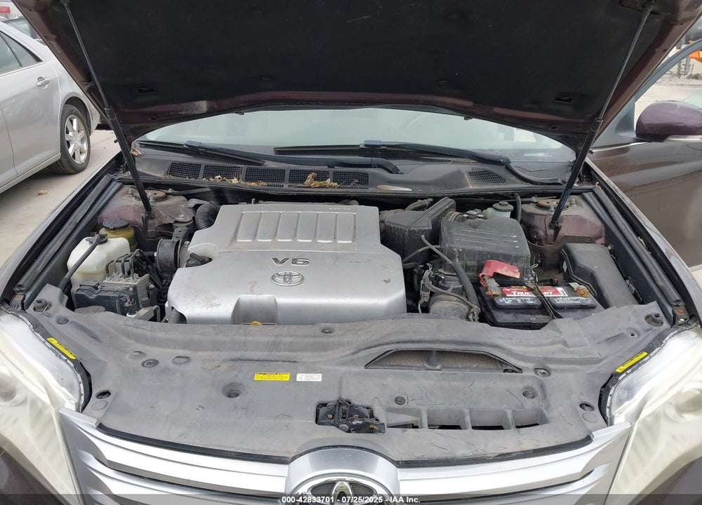 2011 TOYOTA AVALON VIN: 4T1BK3DB9BU372489