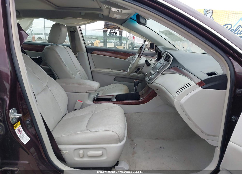 2011 TOYOTA AVALON VIN: 4T1BK3DB9BU372489