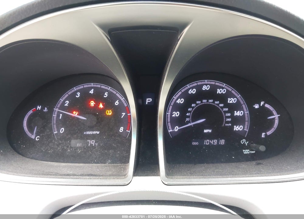2011 TOYOTA AVALON VIN: 4T1BK3DB9BU372489