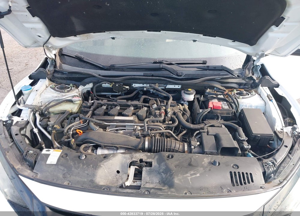 2017 HONDA CIVIC VIN: SHHFK7H41HU403503