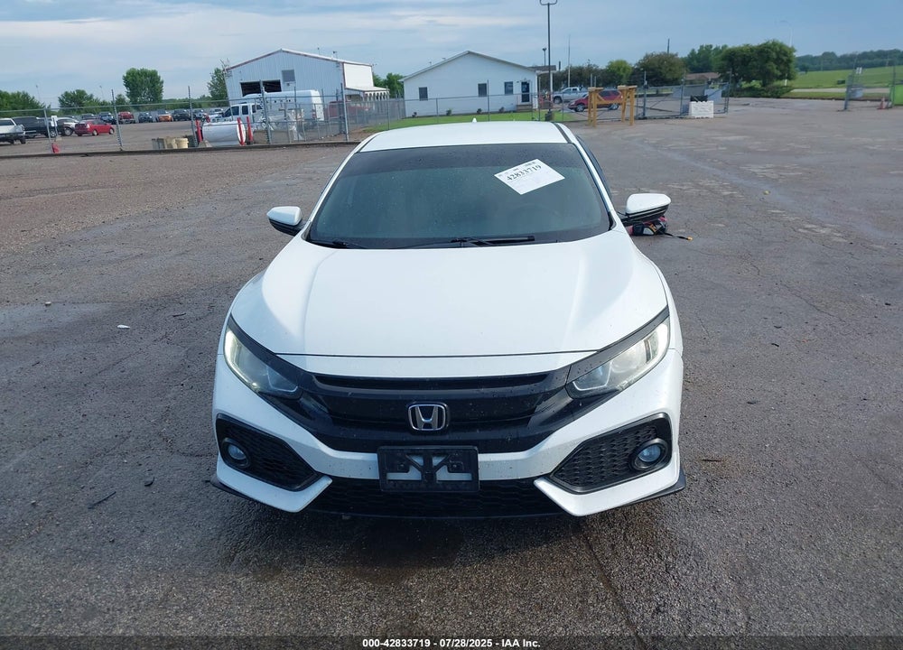 2017 HONDA CIVIC VIN: SHHFK7H41HU403503