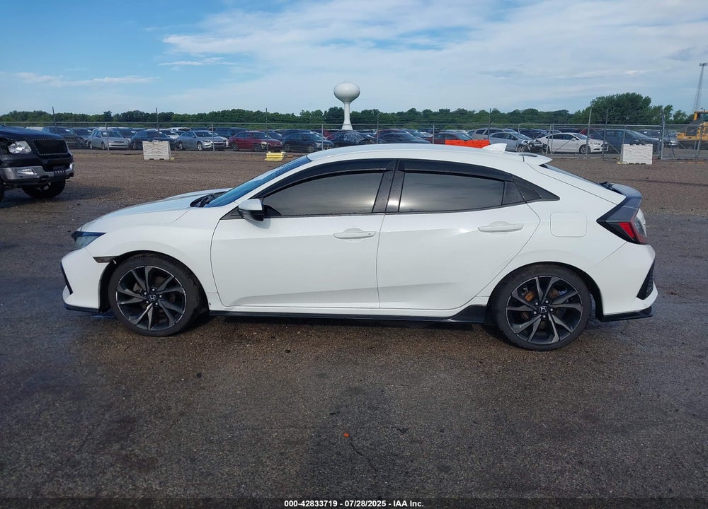 2017 HONDA CIVIC VIN: SHHFK7H41HU403503