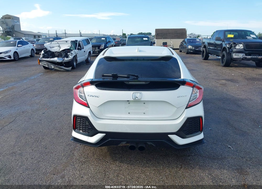 2017 HONDA CIVIC VIN: SHHFK7H41HU403503
