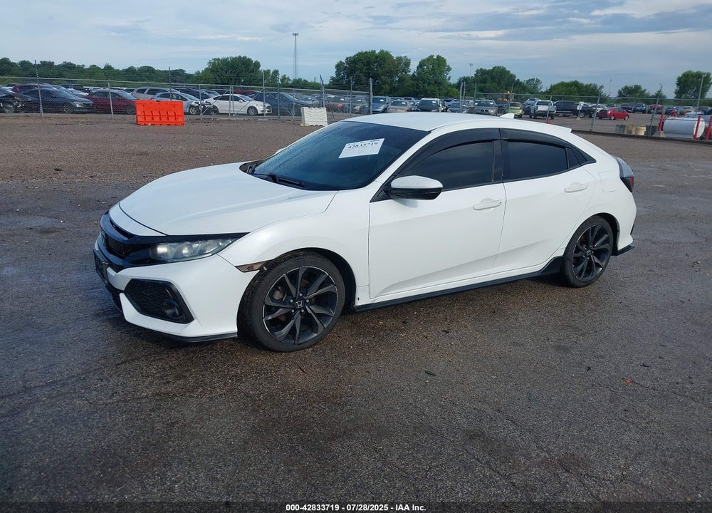 2017 HONDA CIVIC VIN: SHHFK7H41HU403503