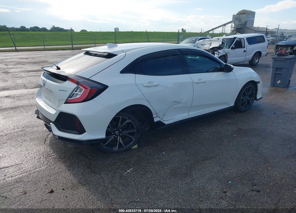 2017 HONDA CIVIC VIN: SHHFK7H41HU403503