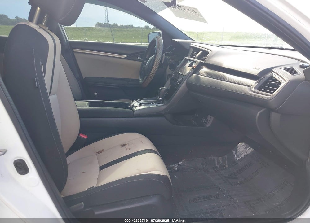 2017 HONDA CIVIC VIN: SHHFK7H41HU403503