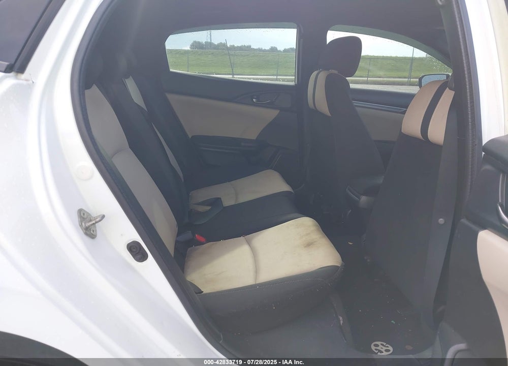2017 HONDA CIVIC VIN: SHHFK7H41HU403503