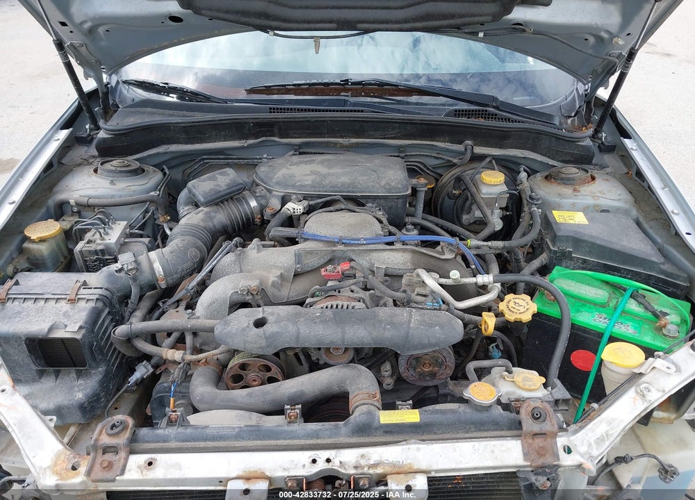 2010 SUBARU IMPREZA VIN: JF1GE6B60AG501974