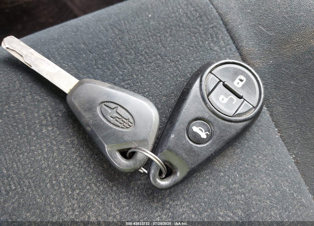 2010 SUBARU IMPREZA VIN: JF1GE6B60AG501974