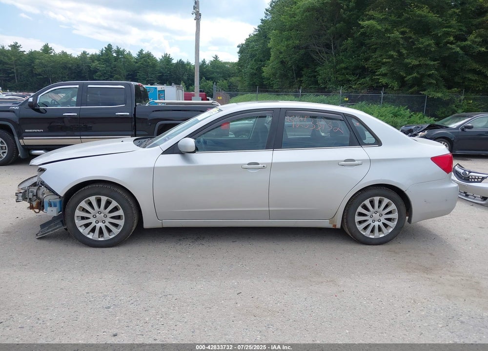 2010 SUBARU IMPREZA VIN: JF1GE6B60AG501974