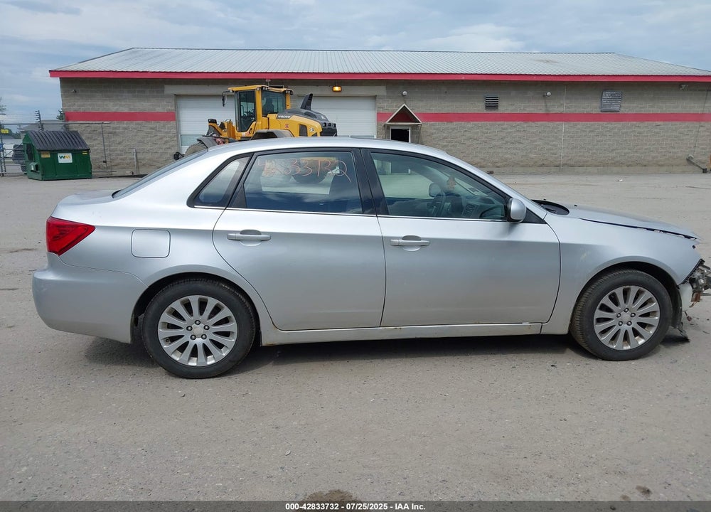 2010 SUBARU IMPREZA VIN: JF1GE6B60AG501974