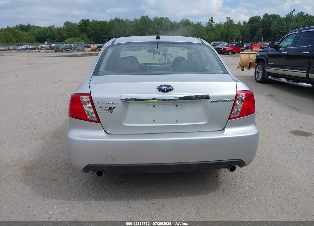 2010 SUBARU IMPREZA VIN: JF1GE6B60AG501974