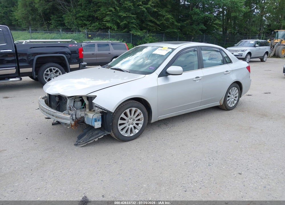 2010 SUBARU IMPREZA VIN: JF1GE6B60AG501974