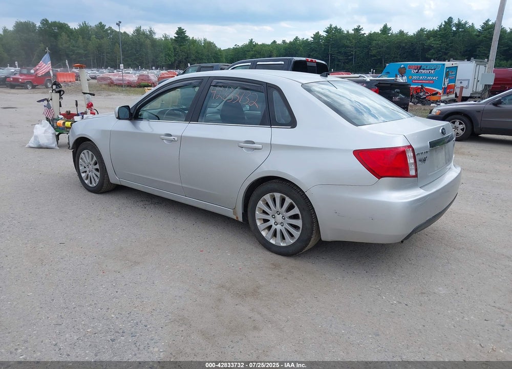 2010 SUBARU IMPREZA VIN: JF1GE6B60AG501974