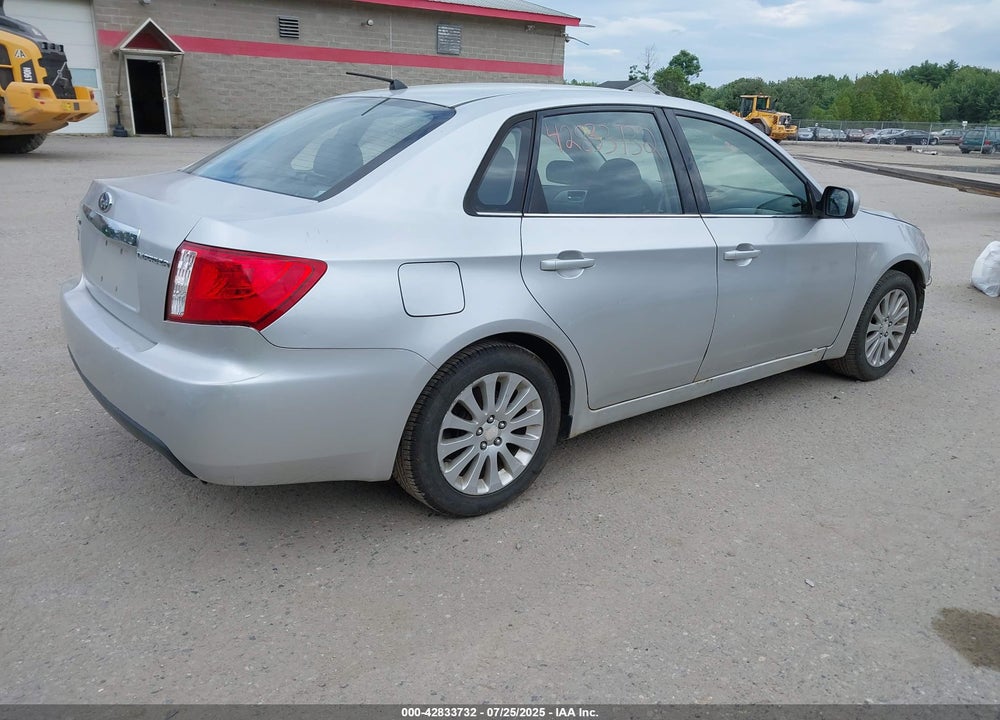 2010 SUBARU IMPREZA VIN: JF1GE6B60AG501974