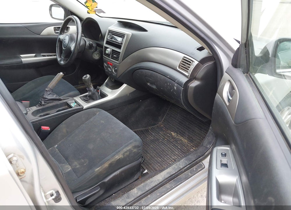 2010 SUBARU IMPREZA VIN: JF1GE6B60AG501974