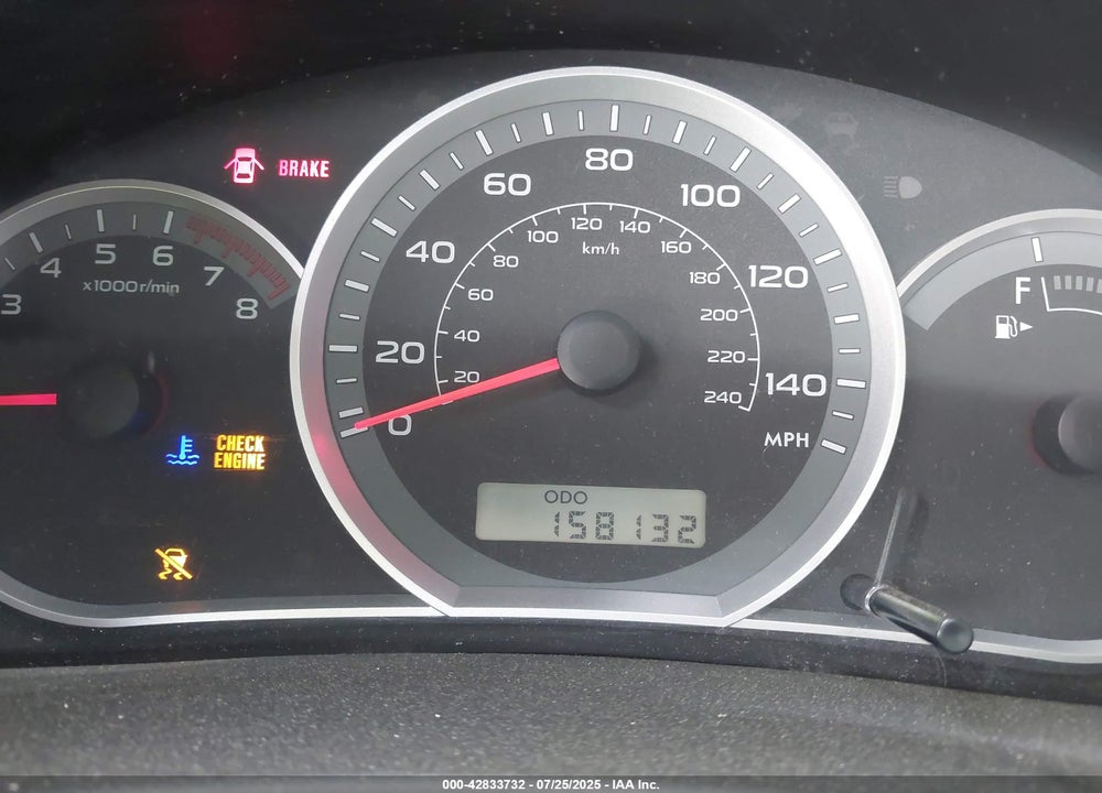 2010 SUBARU IMPREZA VIN: JF1GE6B60AG501974