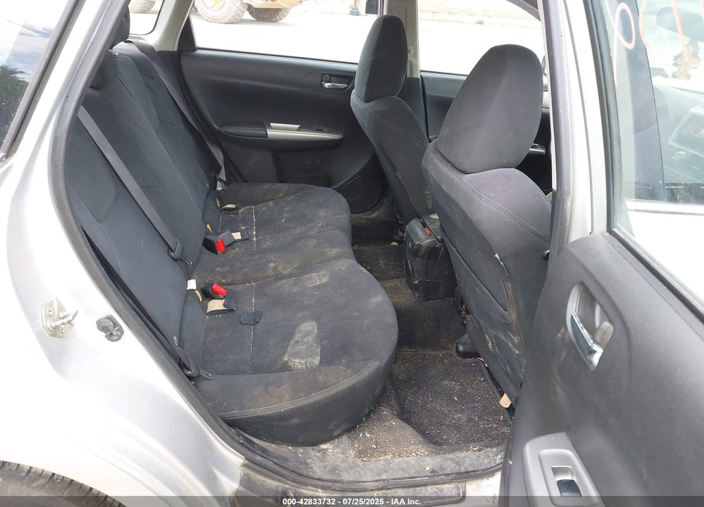 2010 SUBARU IMPREZA VIN: JF1GE6B60AG501974