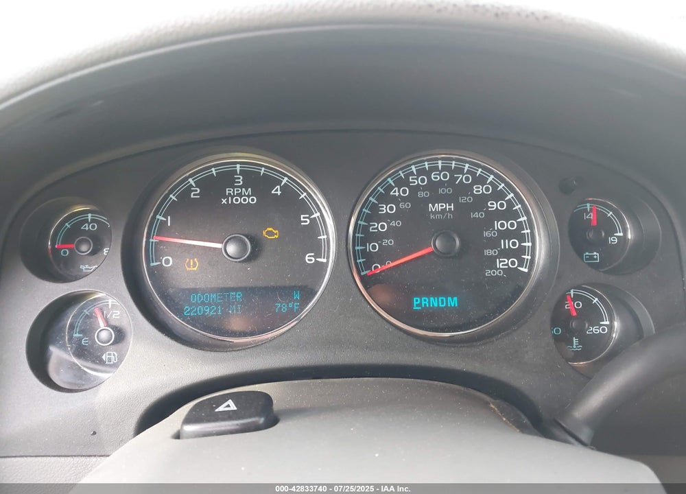 2009 CHEVROLET SUBURBAN 1500 LTZ VIN: 1GNFK36379R281088
