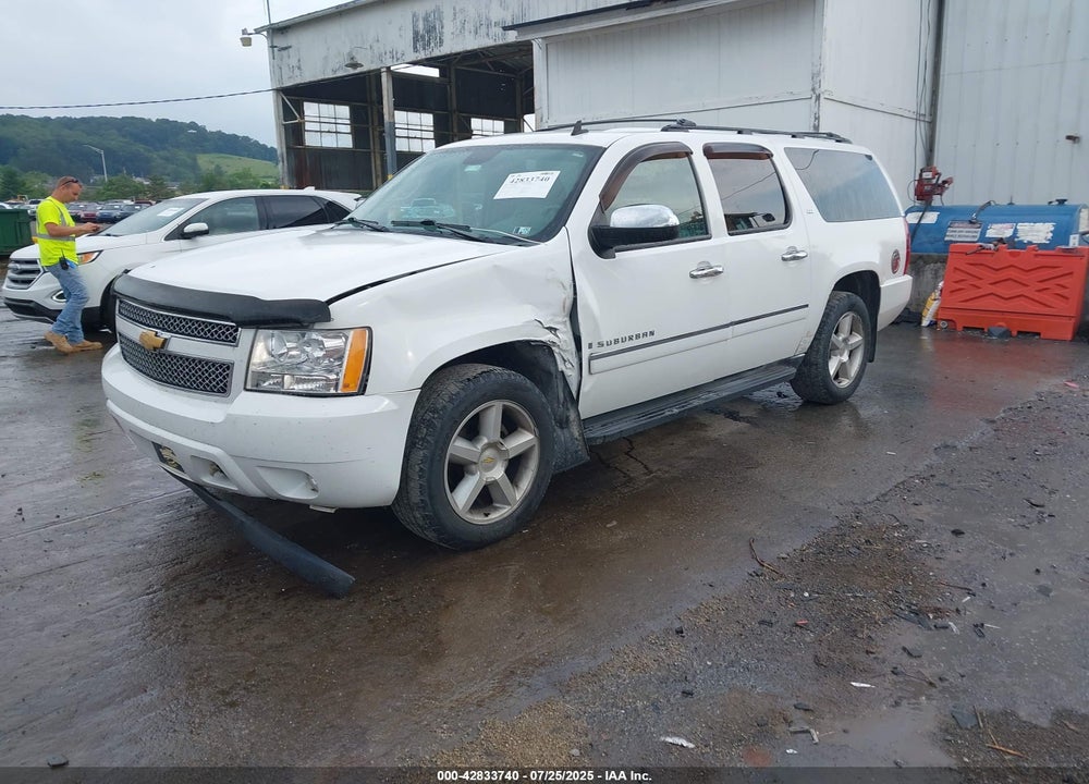 2009 CHEVROLET SUBURBAN 1500 LTZ VIN: 1GNFK36379R281088