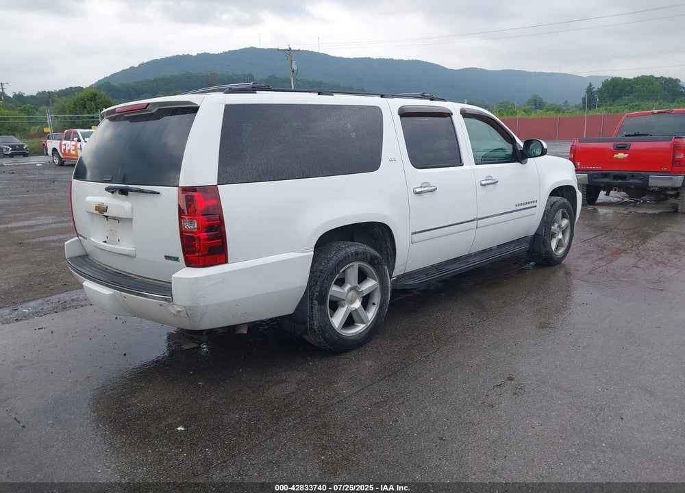 2009 CHEVROLET SUBURBAN 1500 LTZ VIN: 1GNFK36379R281088