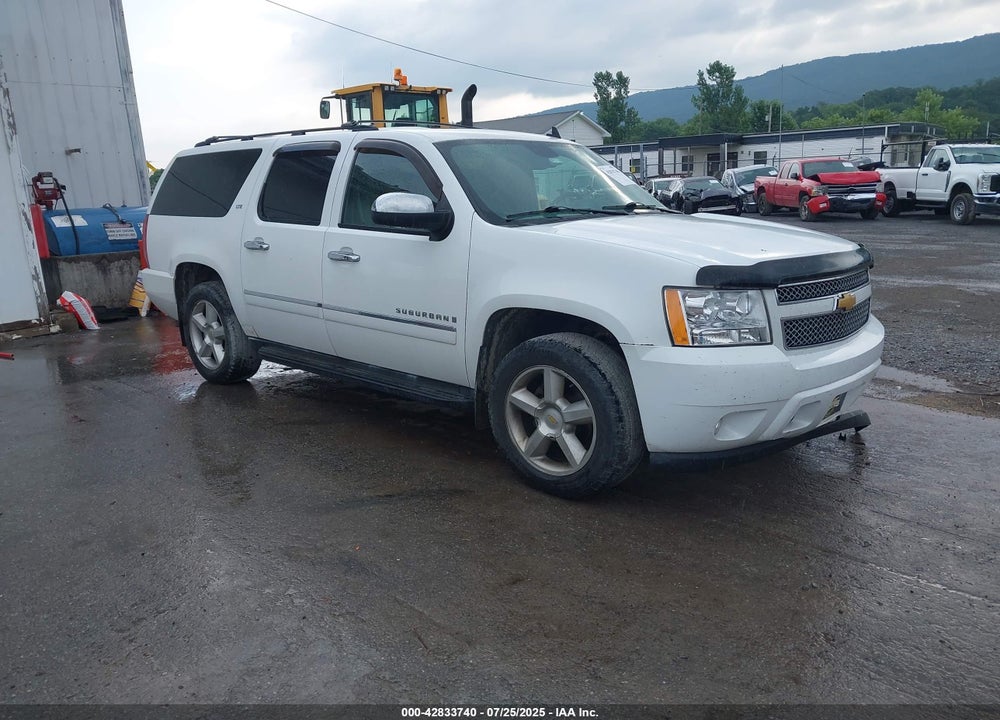 2009 CHEVROLET SUBURBAN 1500 LTZ VIN: 1GNFK36379R281088