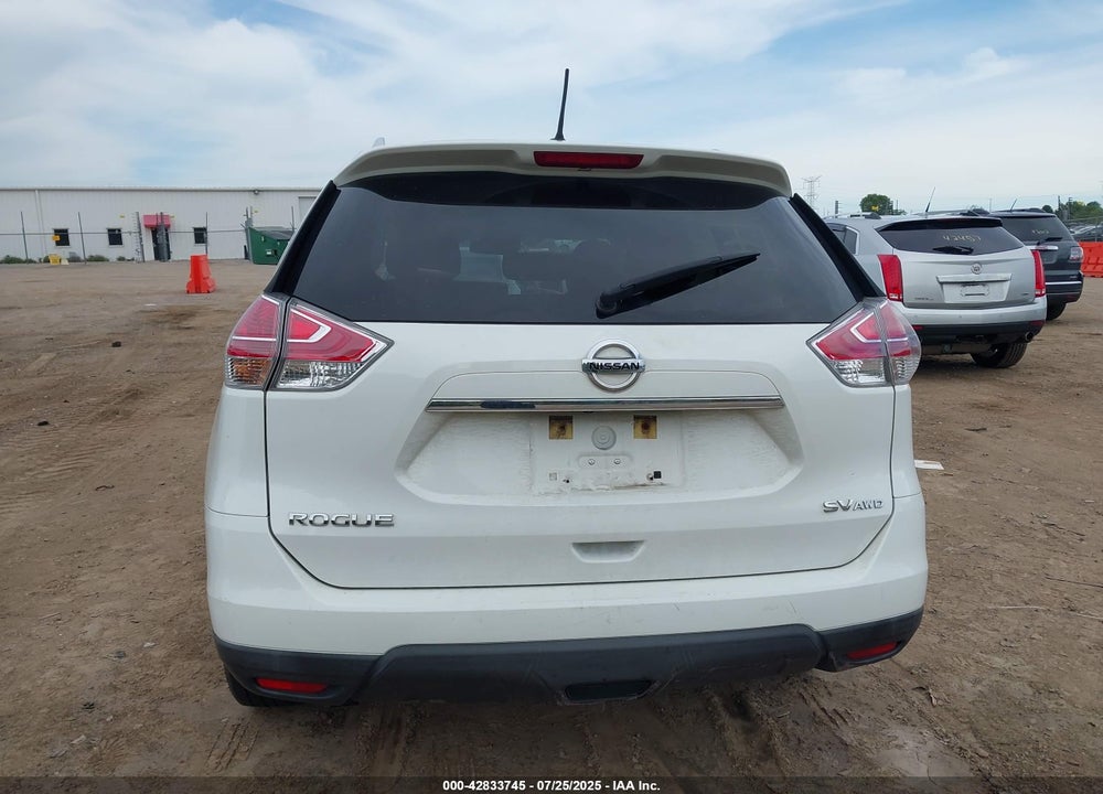 2016 NISSAN ROGUE VIN: KNMAT2MV0GP731221