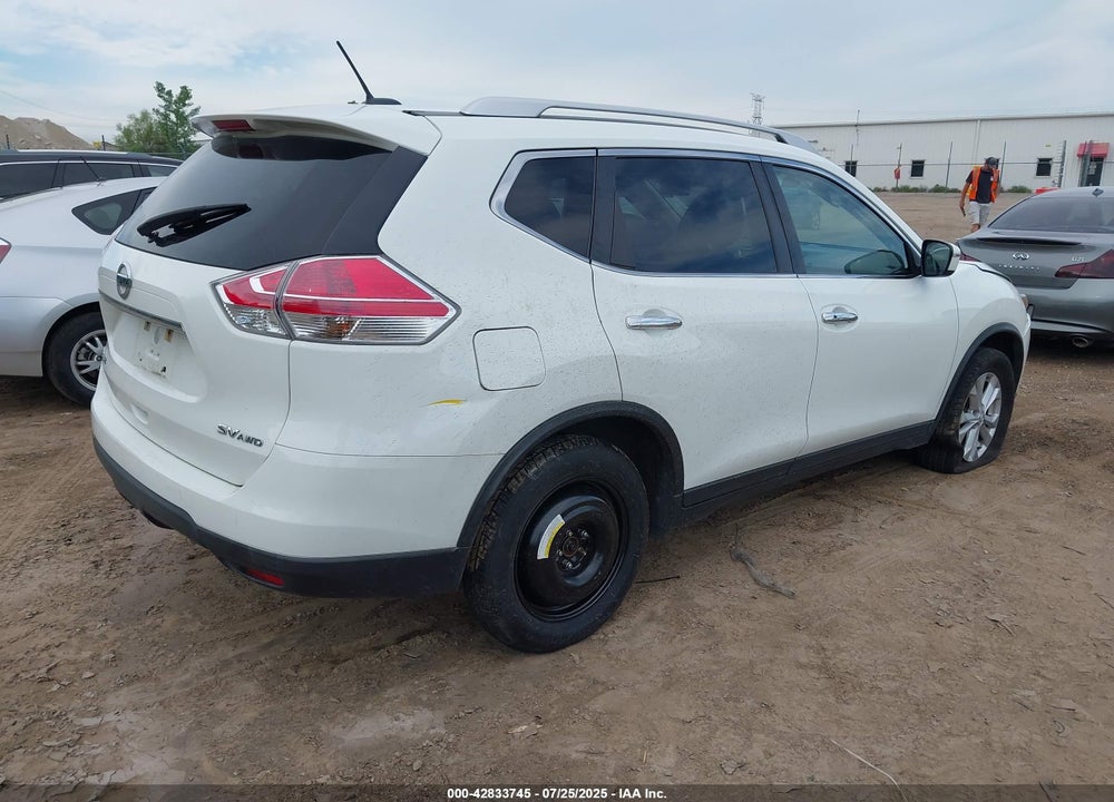 2016 NISSAN ROGUE VIN: KNMAT2MV0GP731221