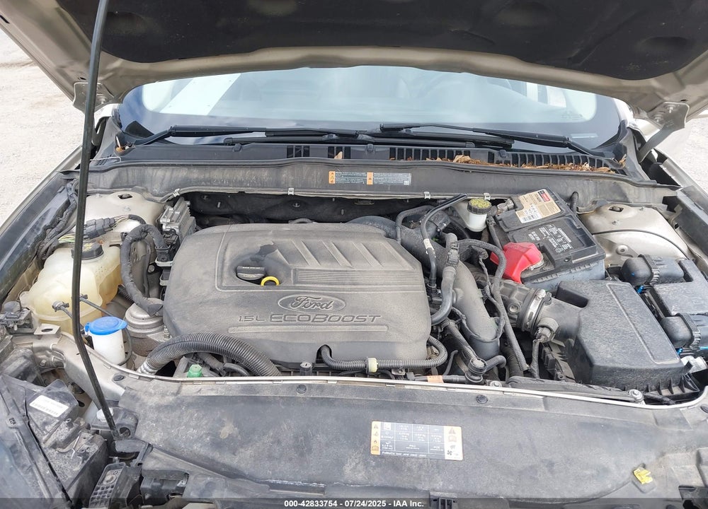 2017 FORD FUSION SE VIN: 3FA6P0HD6HR403737