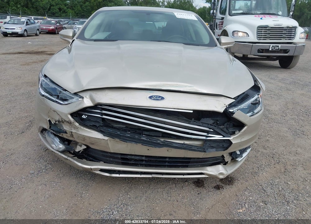 2017 FORD FUSION SE VIN: 3FA6P0HD6HR403737