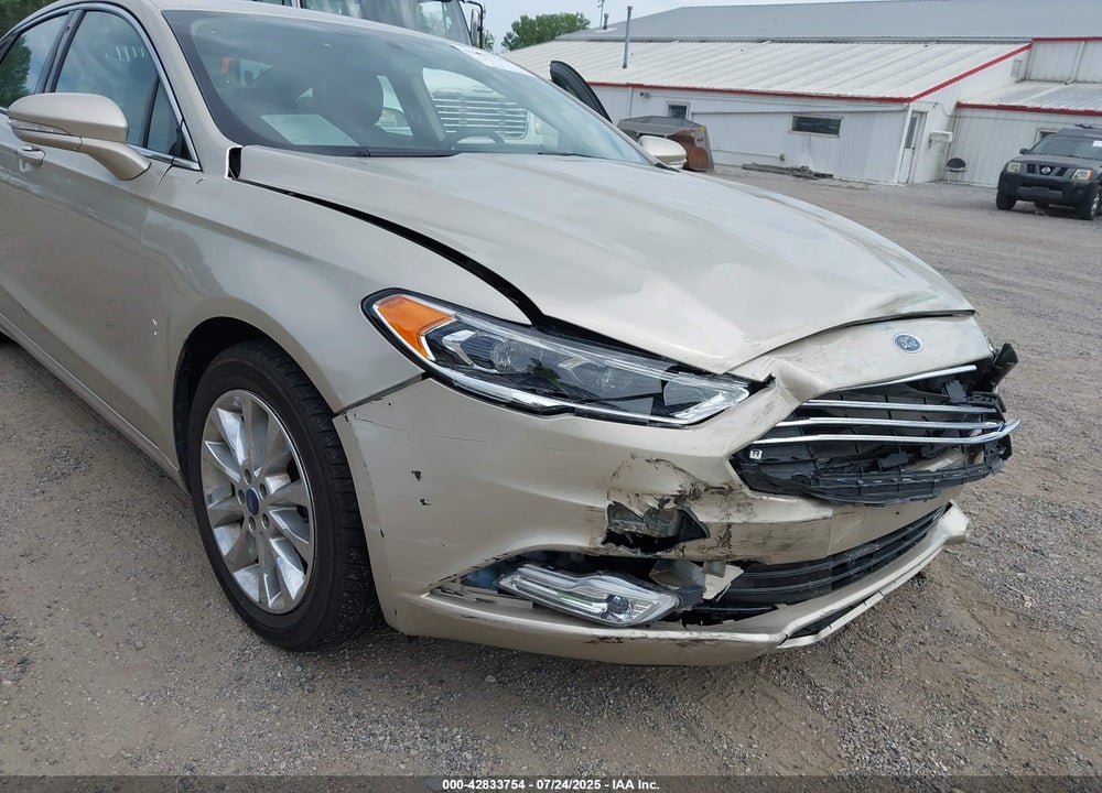2017 FORD FUSION SE VIN: 3FA6P0HD6HR403737