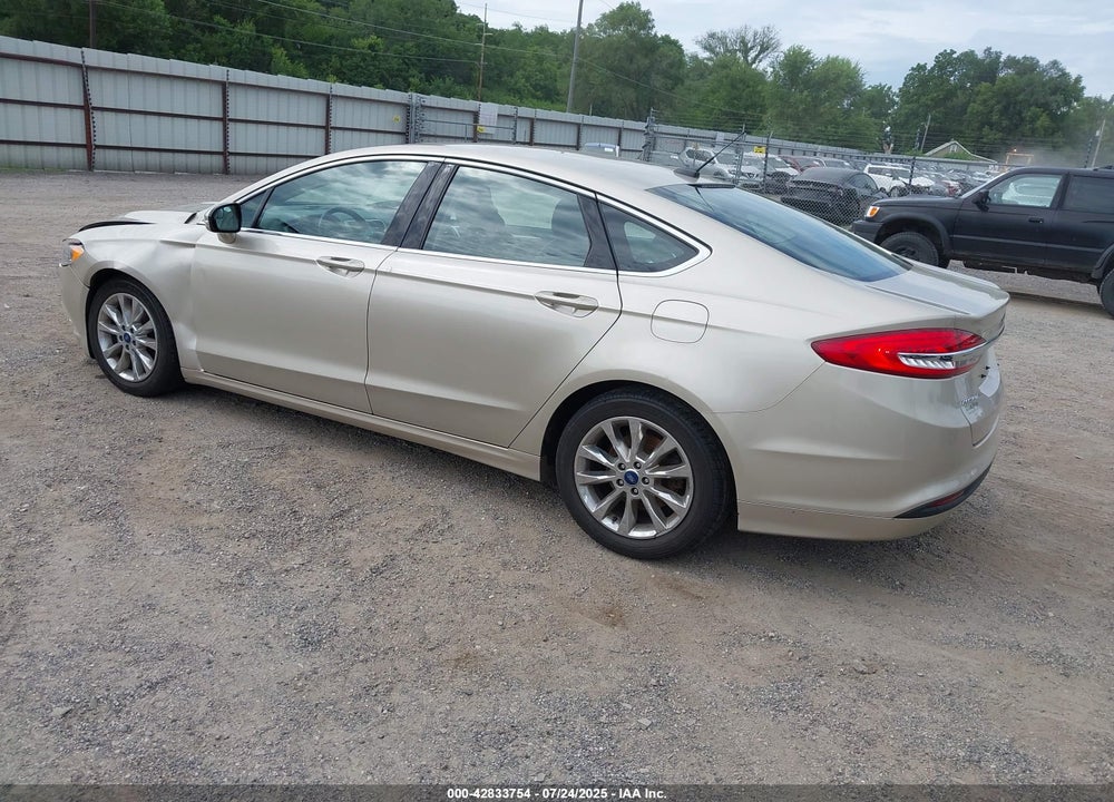 2017 FORD FUSION SE VIN: 3FA6P0HD6HR403737