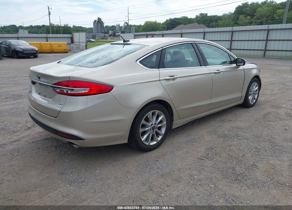 2017 FORD FUSION SE VIN: 3FA6P0HD6HR403737