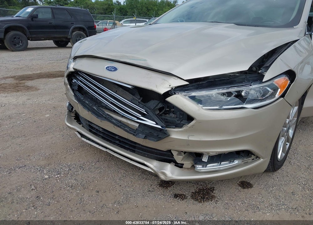 2017 FORD FUSION SE VIN: 3FA6P0HD6HR403737