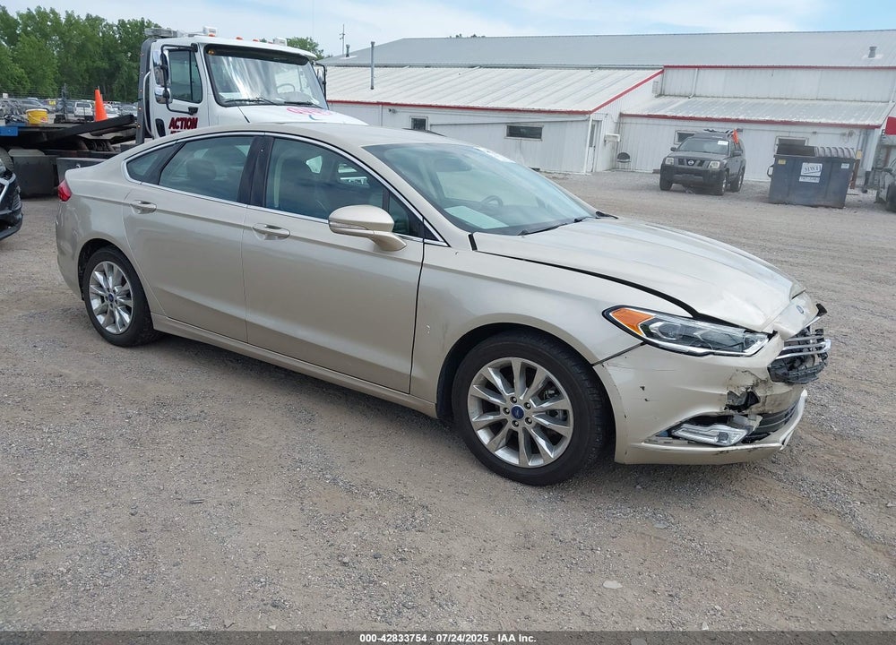 2017 FORD FUSION SE VIN: 3FA6P0HD6HR403737