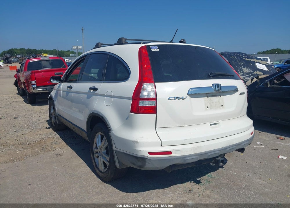 2010 HONDA CR-V VIN: 5J6RE4H53AL084843