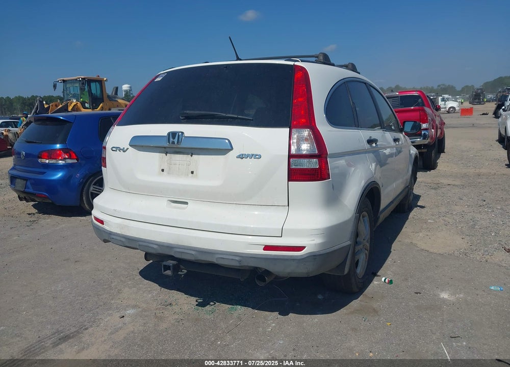 2010 HONDA CR-V VIN: 5J6RE4H53AL084843