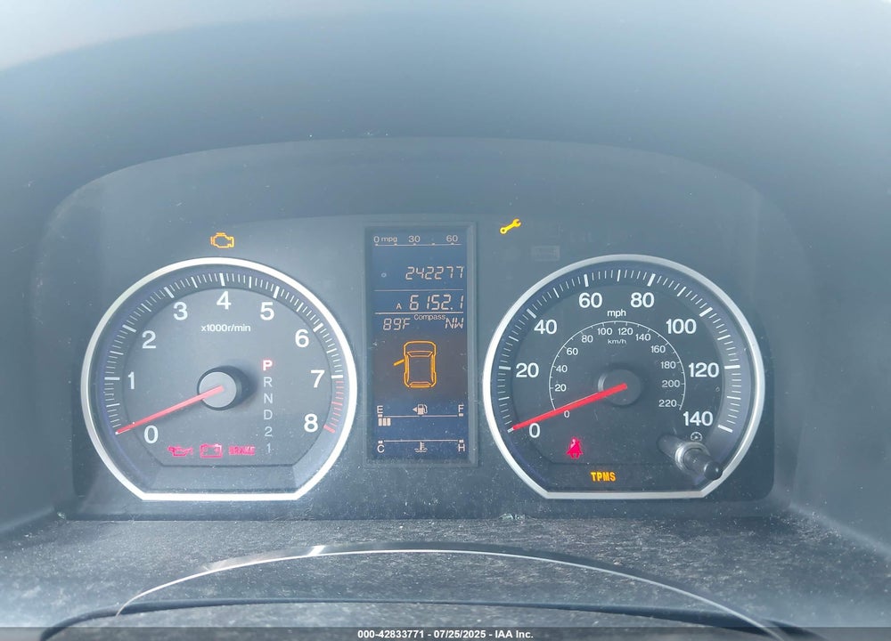 2010 HONDA CR-V VIN: 5J6RE4H53AL084843