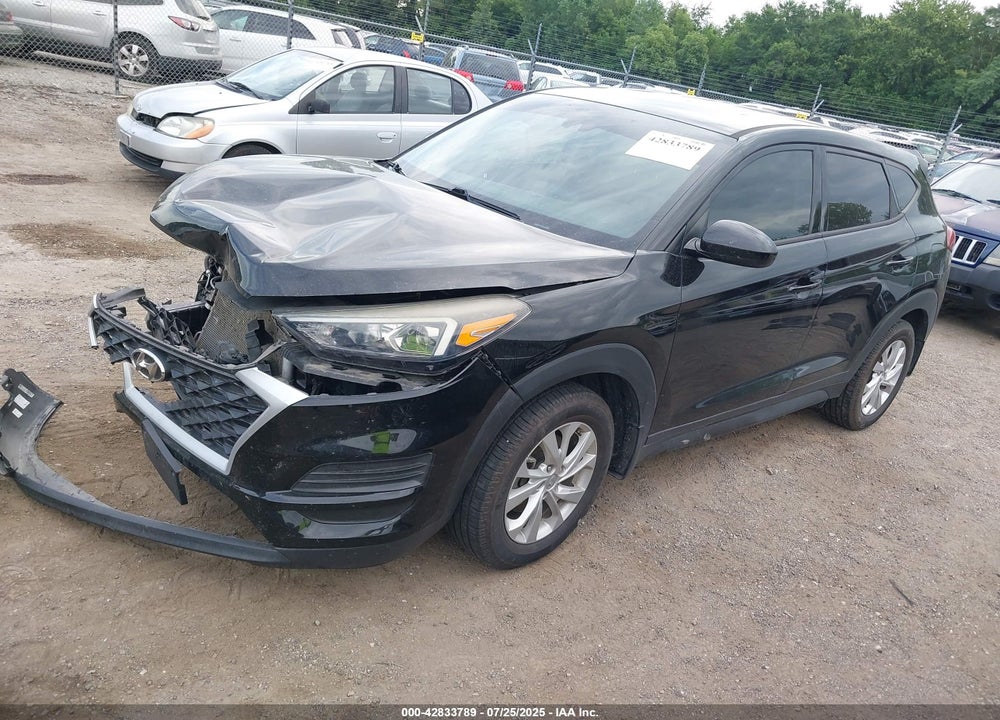 2019 HYUNDAI TUCSON VIN: KM8J2CA40KU902950