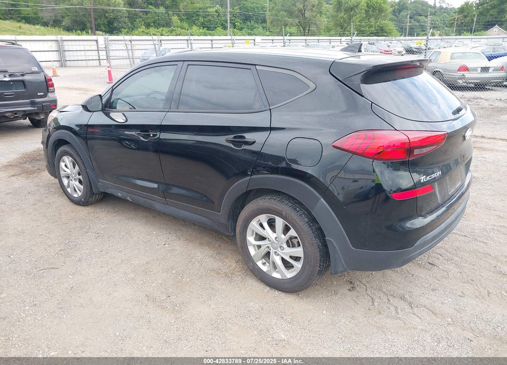 2019 HYUNDAI TUCSON VIN: KM8J2CA40KU902950