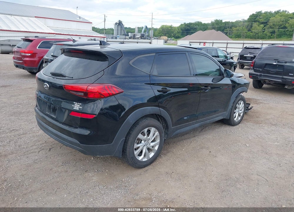 2019 HYUNDAI TUCSON VIN: KM8J2CA40KU902950