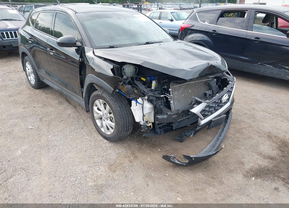 2019 HYUNDAI TUCSON VIN: KM8J2CA40KU902950