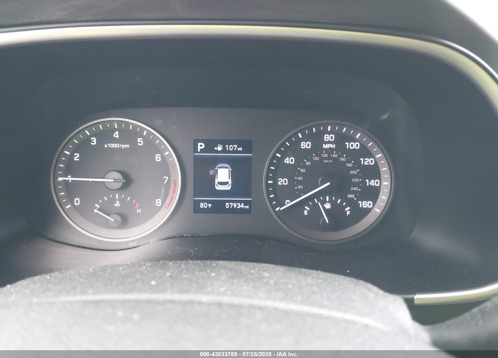 2019 HYUNDAI TUCSON VIN: KM8J2CA40KU902950