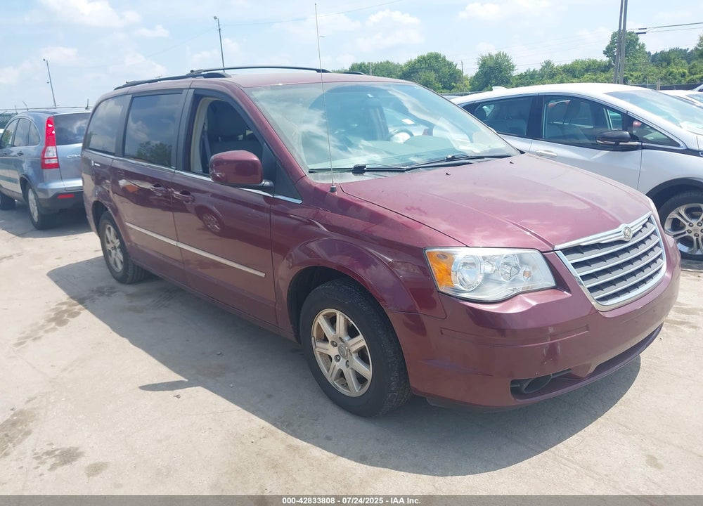 2009 CHRYSLER TOWN & COUNTRY VIN: 2A8HR54109R572142