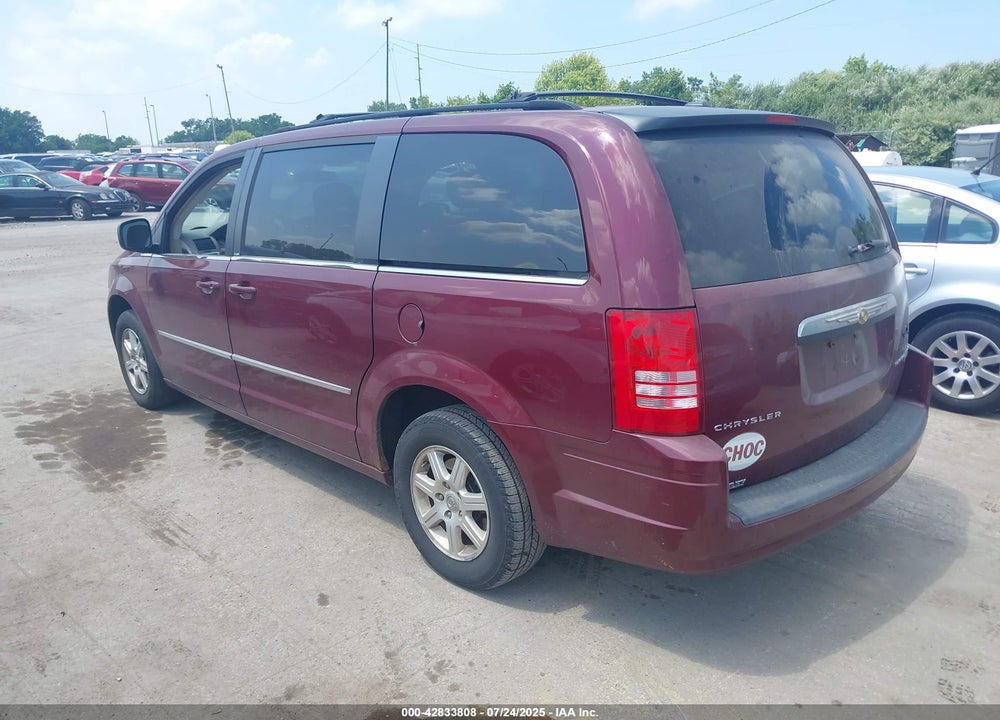 2009 CHRYSLER TOWN & COUNTRY VIN: 2A8HR54109R572142